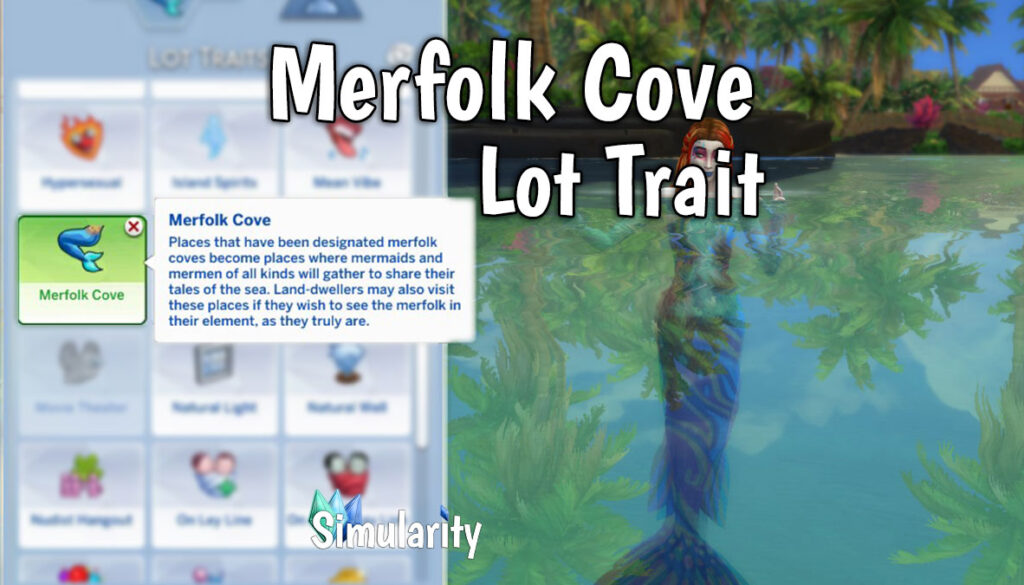Merfolk Cove Lot Trait