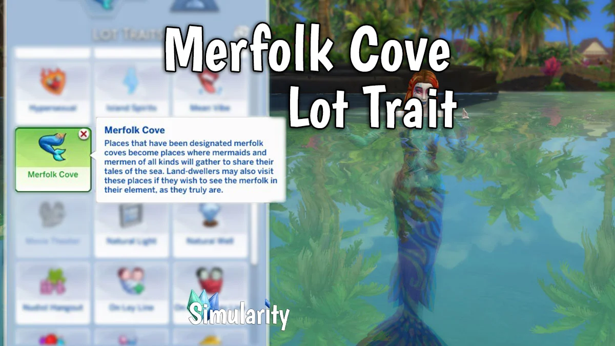 Merfolk Cove Lot Trait