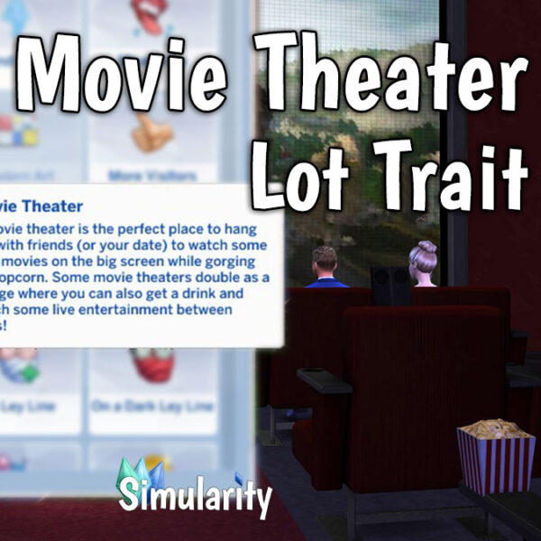 Movie Theater Lot Trait