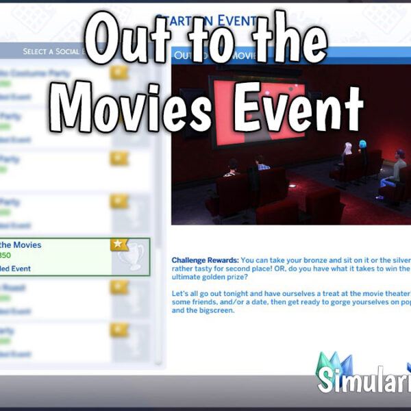 Out to the Movies Event