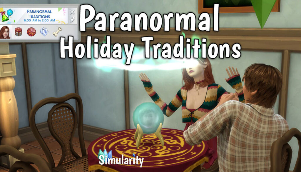 Paranormal Holiday Traditions