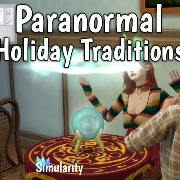 Paranormal Holiday Traditions