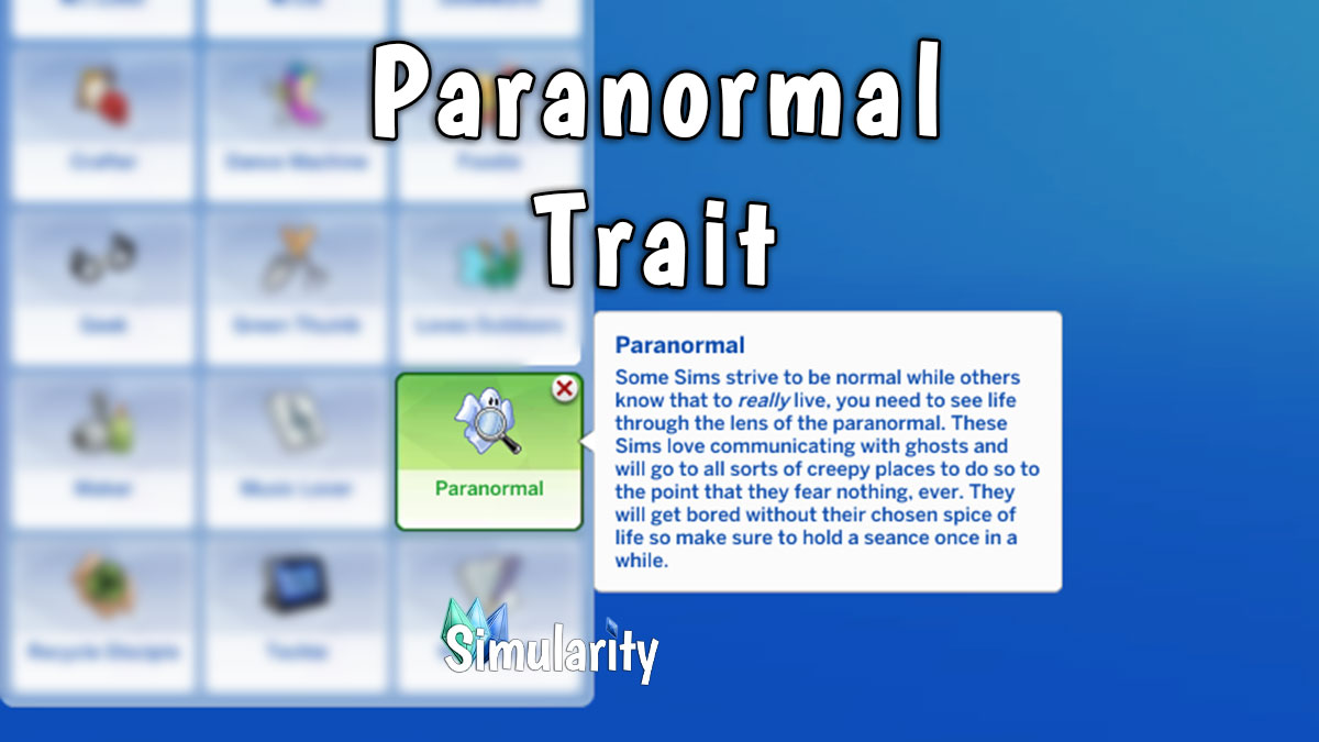 Paranormal Trait