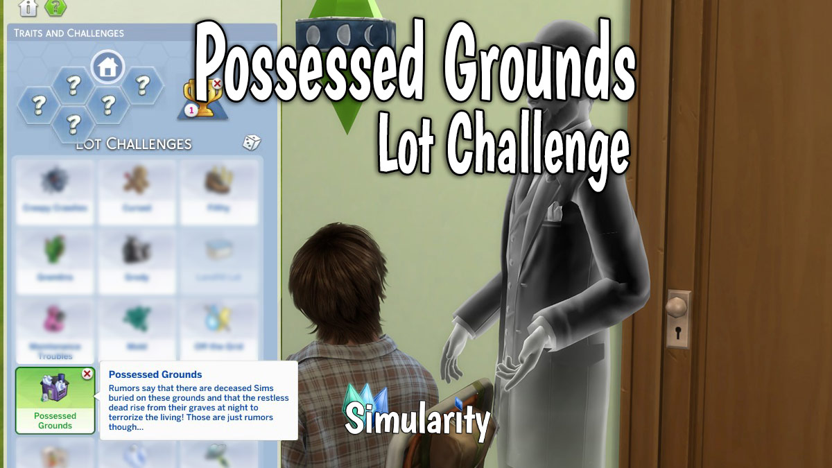 Possessed Grounds Lot Challenge