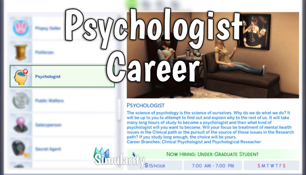 Psychologist Career