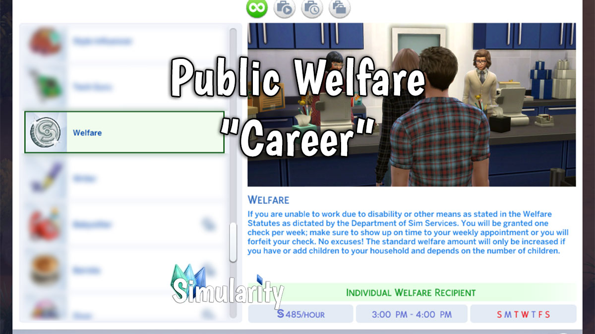 Public Welfare Career