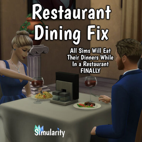 Restaurant Dining Fix Mod