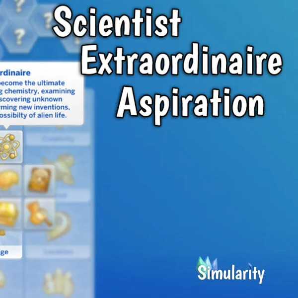 Scientist Extraordinaire Aspiration