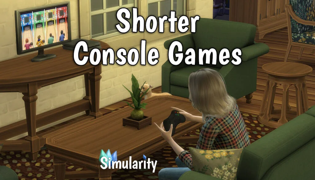 Shorter Console Games Mod