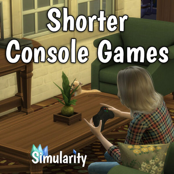Shorter Console Games Mod