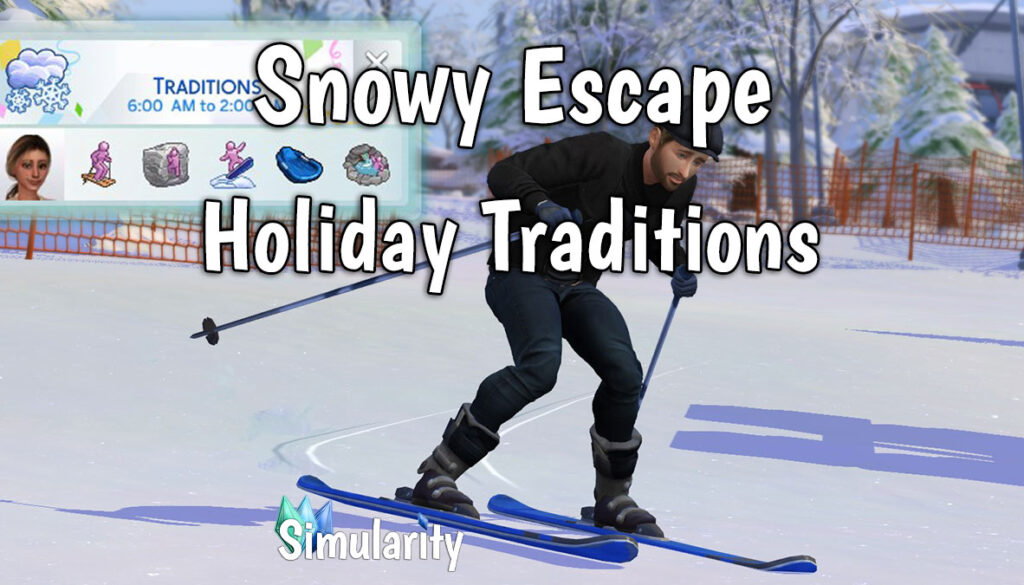 Snowy Escape Holiday Traditions