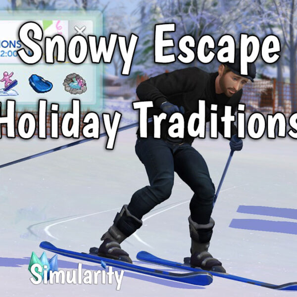 Snowy Escape Holiday Traditions