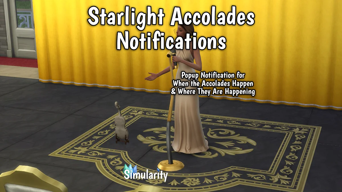 Starlight Accolades Notification