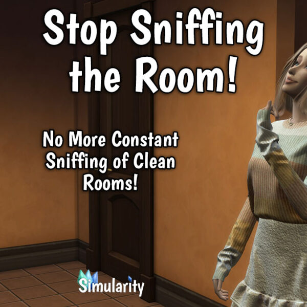 Stop Sniffing the Room Mod