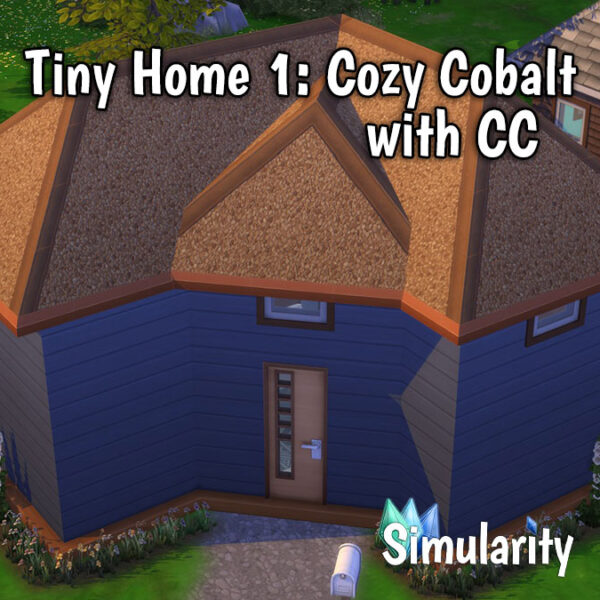 Tiny Home 1: Cozy Cobalt Main