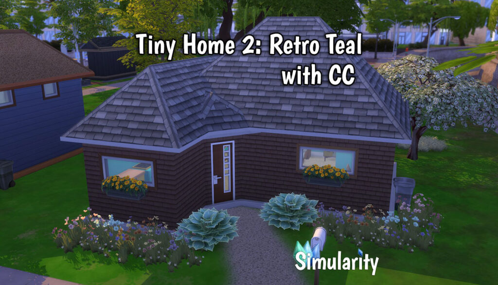 Tiny Home 2: Retro Teal Main