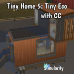 Tiny Home 5: Eco Home with CC