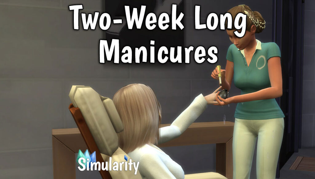 Two-week Long Manicures Mod