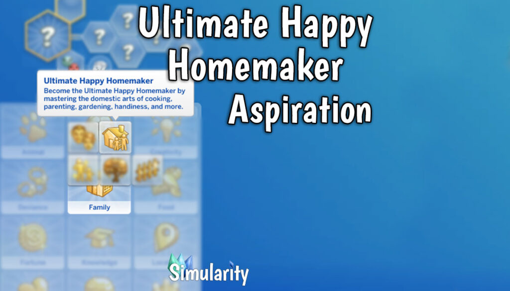 Ultimate Happy Homemaker Aspiration