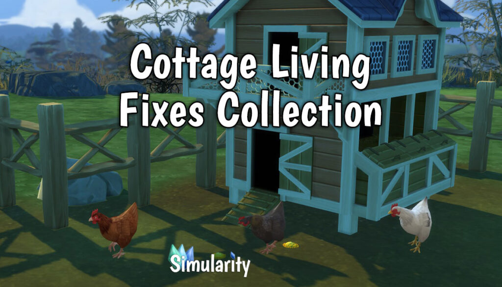 Cottage Living Fixes Collection