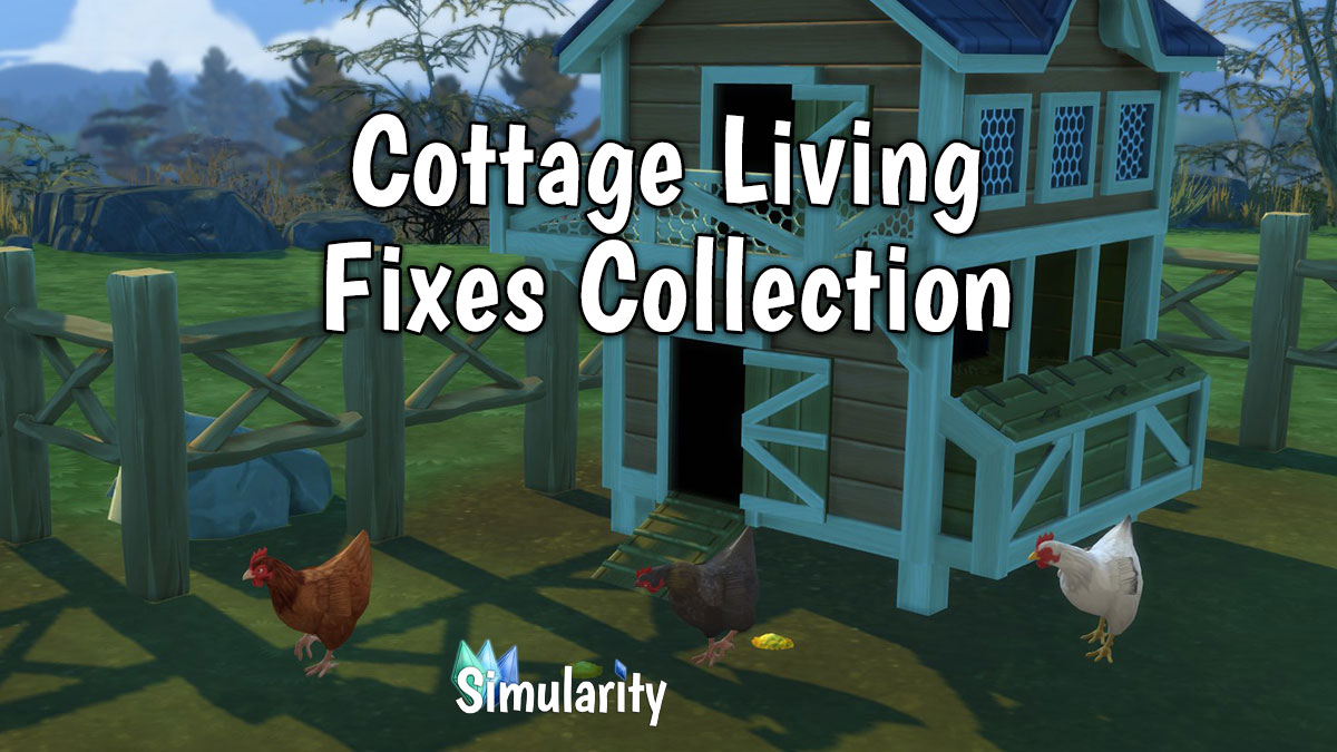 Cottage Living Fixes Collection