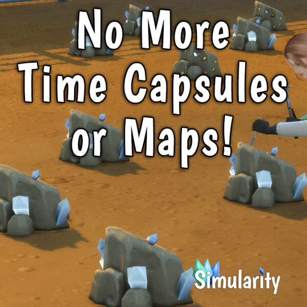 No More Time Capsules or Maps