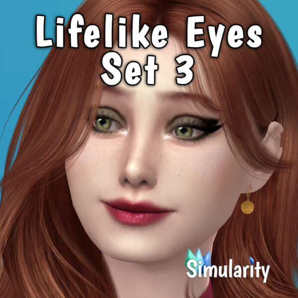 Lifelike Eyes Set 3