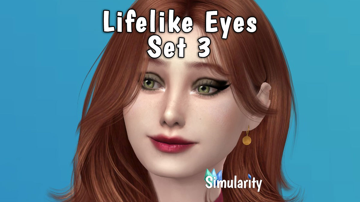 Lifelike Eyes Set 3