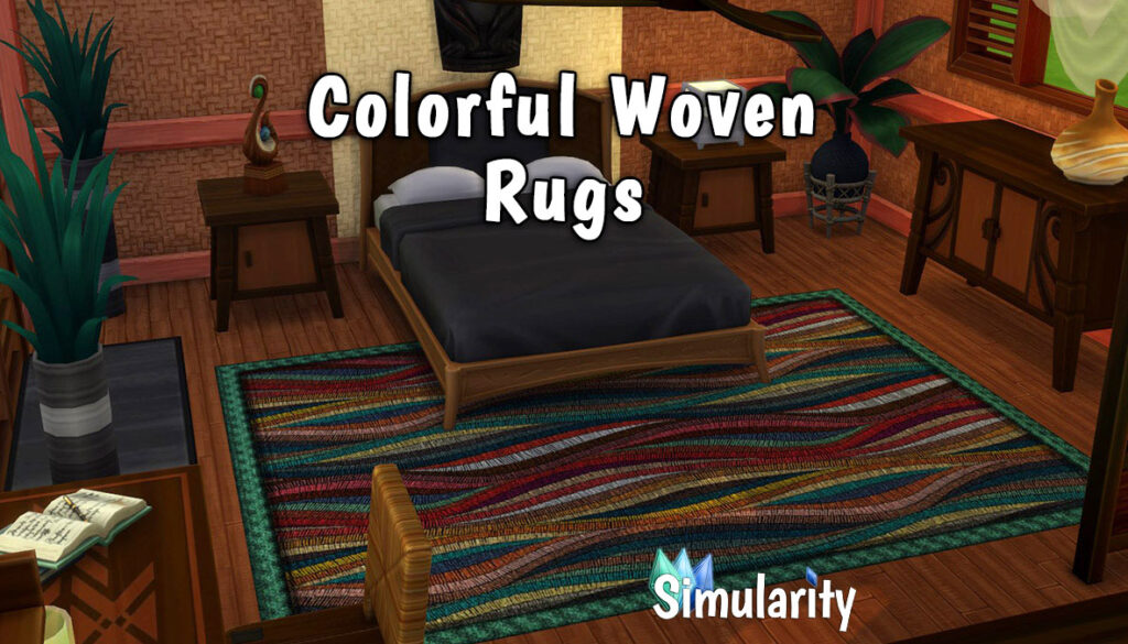 Colorful Woven Rugs Main