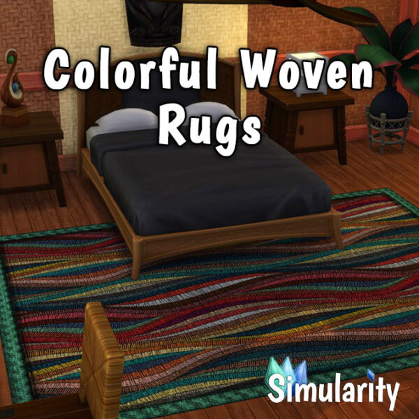 Colorful Woven Rugs Main