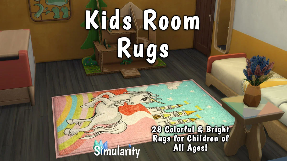 Kids Room Rugs Main