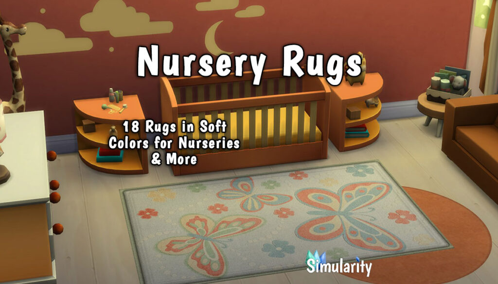 Nursery Rugs Main