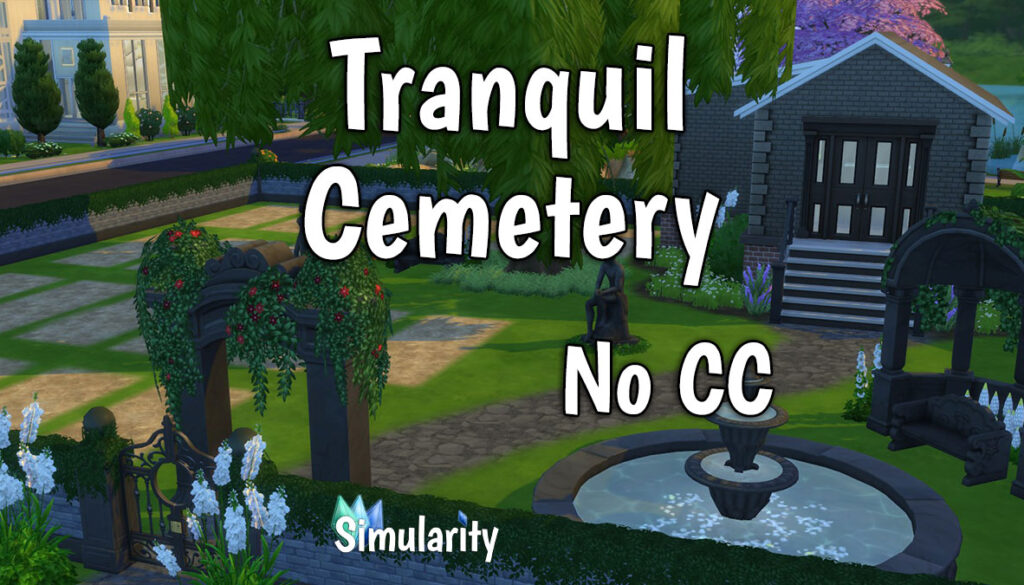 Tranquil Cemetery Community Lot