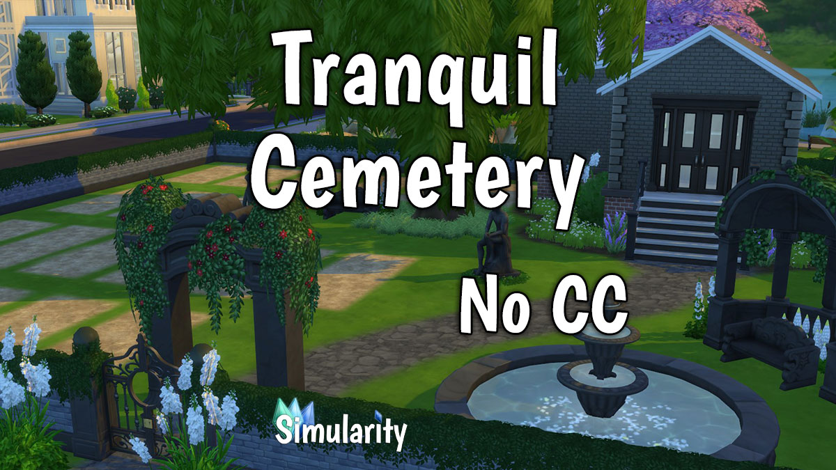 Tranquil Cemetery Community Lot
