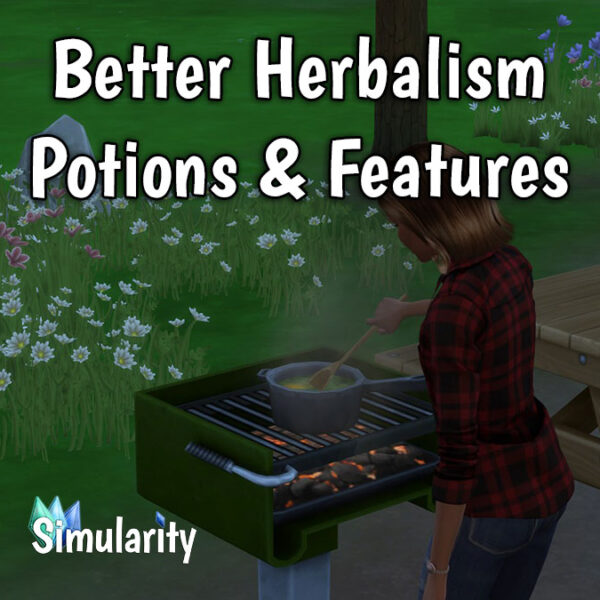 Better Herbalism Potions and Features
