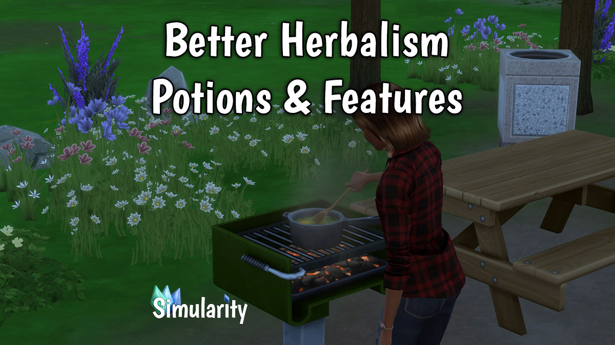 Better Herbalism Potions and Features