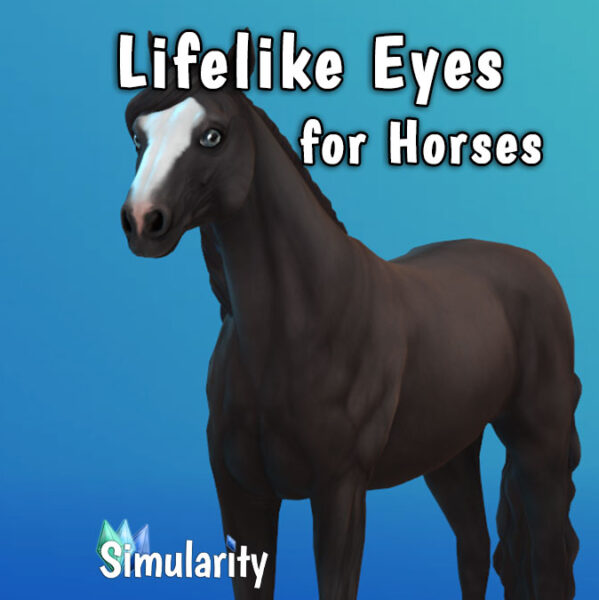 Lifelike Eyes for Horses