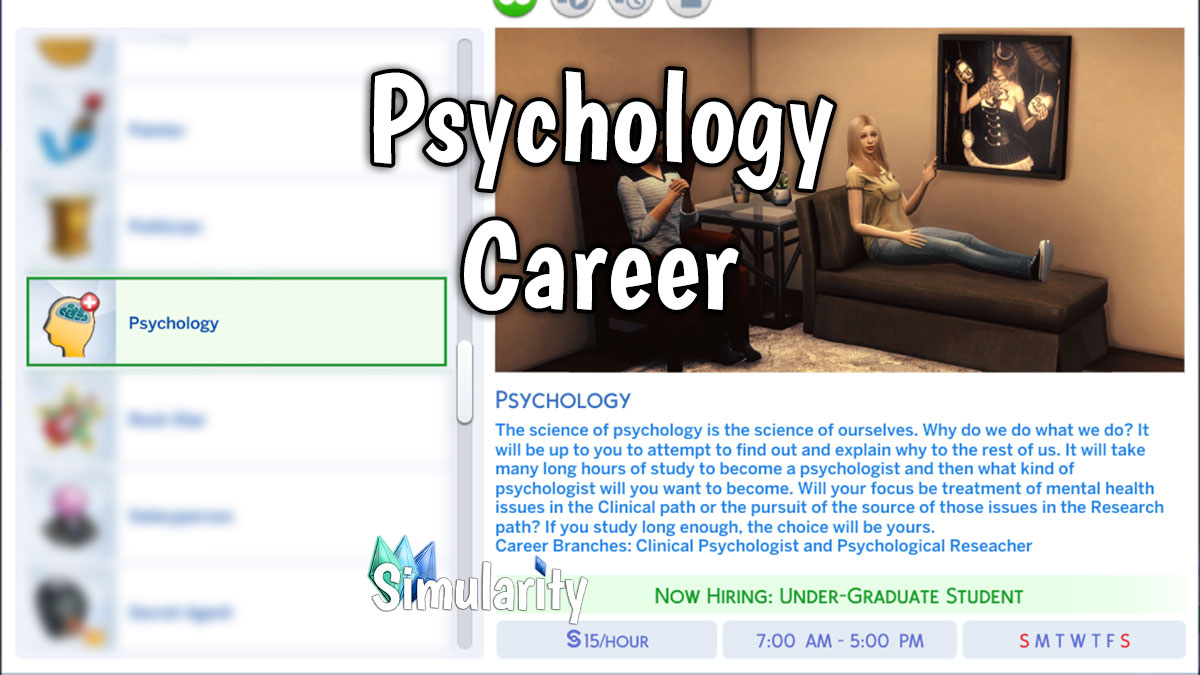 Psychology Career
