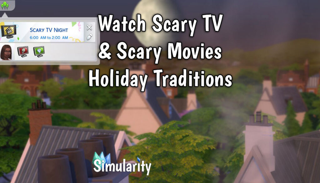 Watch Scary TV and Movie Holiday Traditions