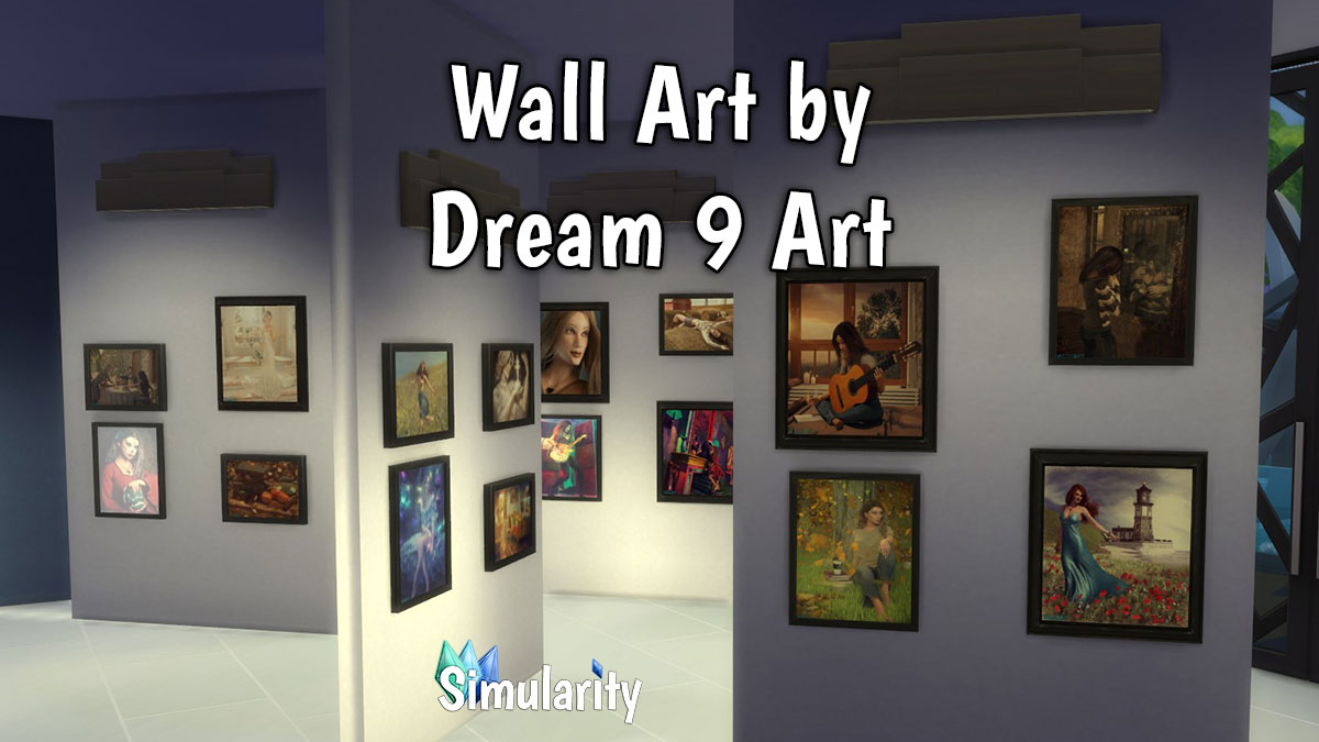Wall Art by Dream 9 Art