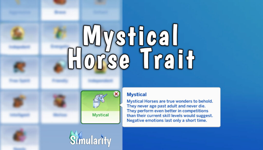 Mystical Horse Trait
