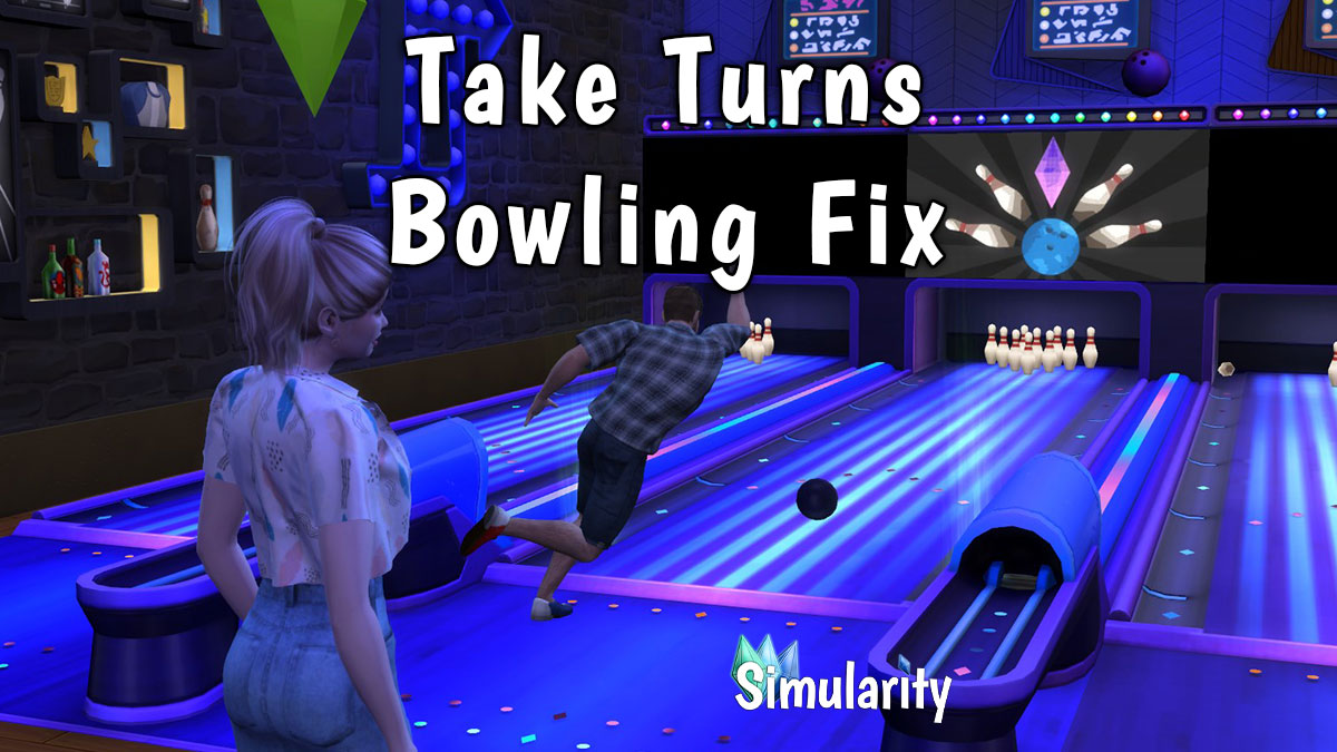 Take Turns Bowling Fix