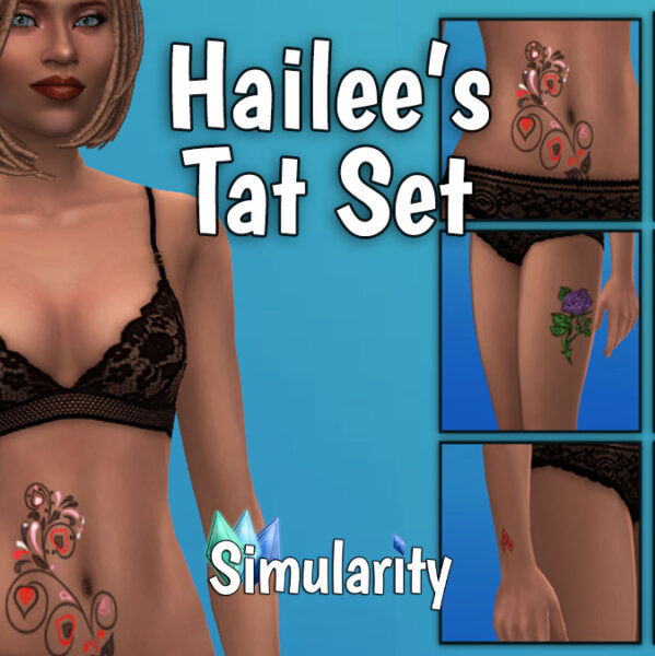 Hailee's Tat Set