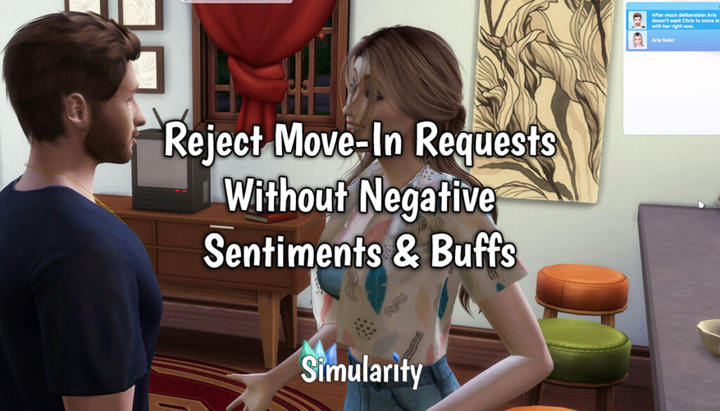 Reject Move In Requests without Negative Reactions