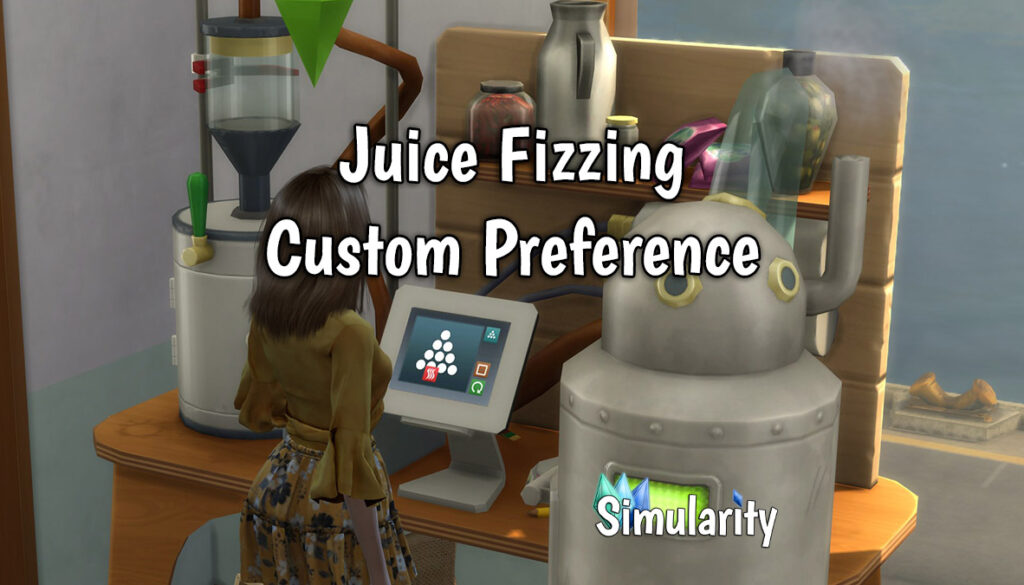 Juice Fizzing Preference