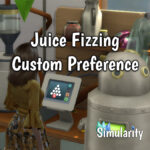 Juice Fizzing Preference