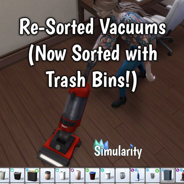 Re-Sorted Vacuums Mod
