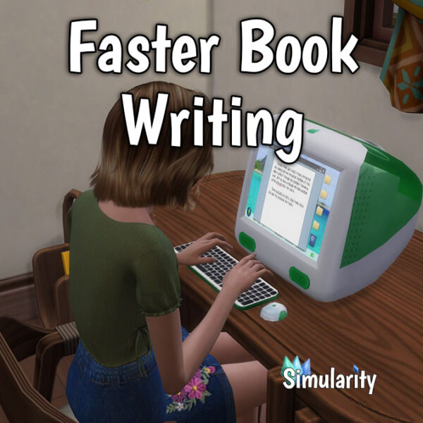 Faster Book Writing