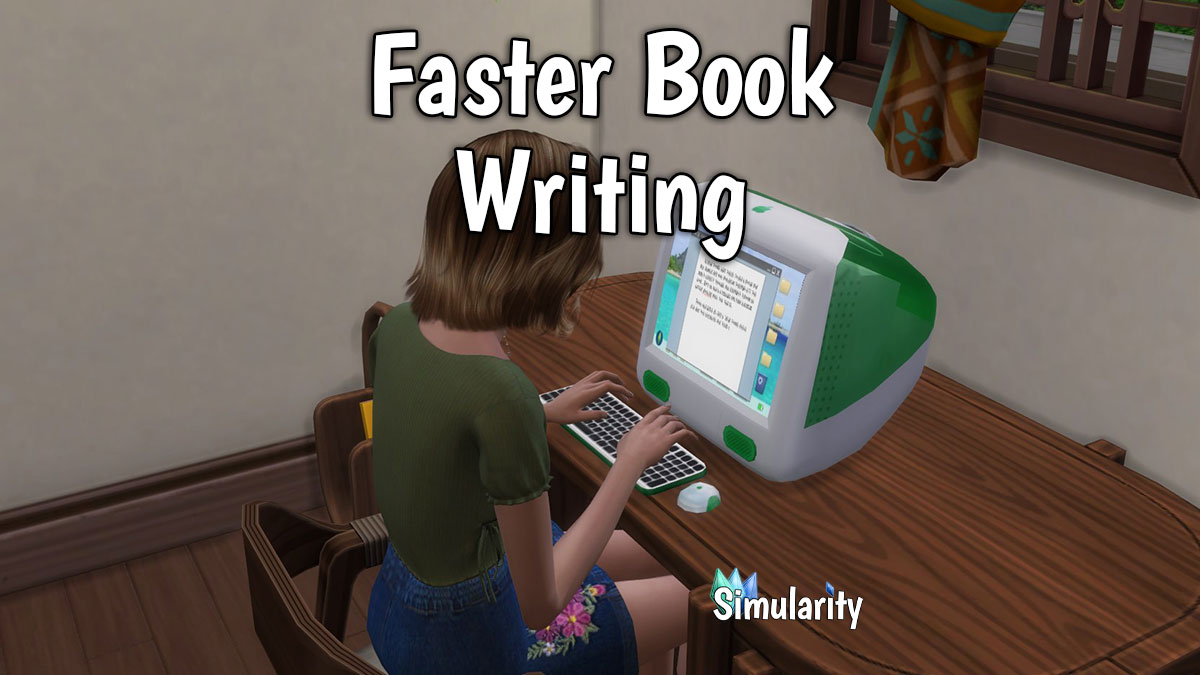 Faster Book Writing