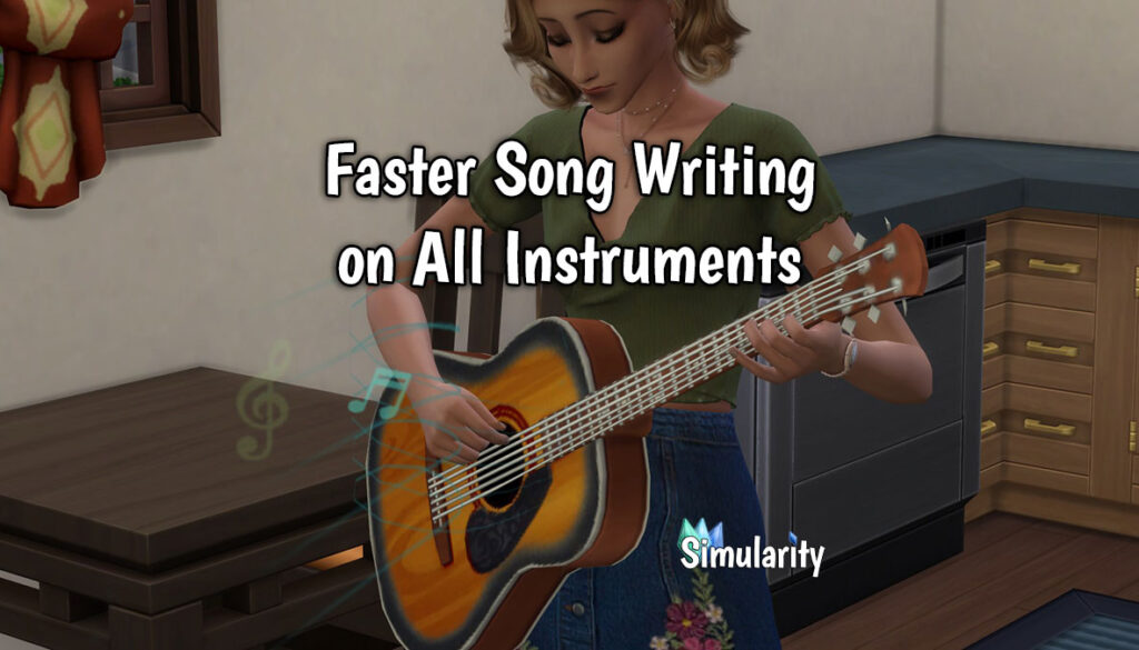 Faster Song Writing